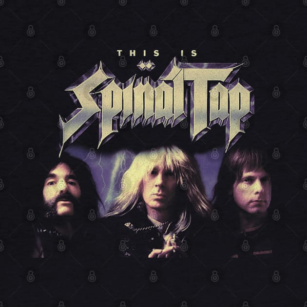 vintage spinal tap by illuti00npatterns